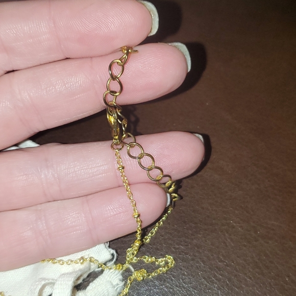 Labadorite bar necklace - Picture 3 of 3